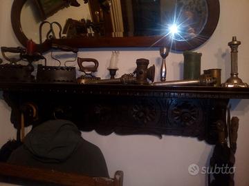 APPENDI ABITI a mensola da parete