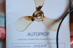 Elica Bruntons AUTOPROP H5 3 PALE