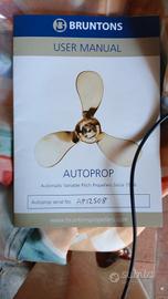 Elica Bruntons AUTOPROP H5 3 PALE