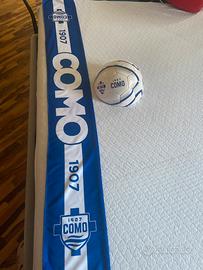 Pallone e Sciarpa Como 1907