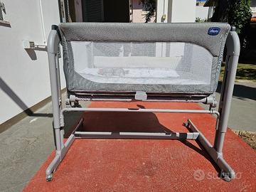 Culla Chicco Next2me Magic grigia