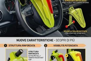 Nuovo Bullock Defender pro blocca volante antif
