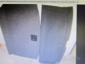 MENSOLA CAPPELLIERA + COPRI RUOTA X OPEL CROSSLAND