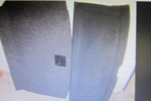 MENSOLA CAPPELLIERA + COPRI RUOTA X OPEL CROSSLAND