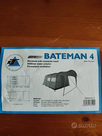 tenda da campeggio 4 persone mai usata