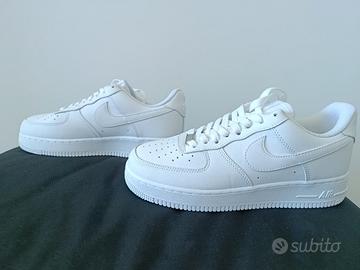 Nike Air Force One bianche 