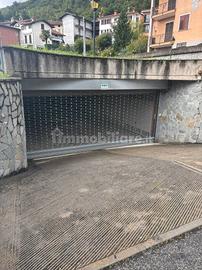Garage coperto, Centro Cesana Brianza