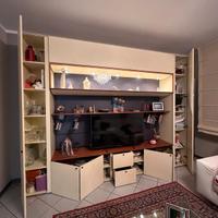 Mobile TV color beige