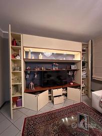 Mobile TV color beige