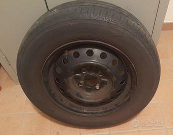 Cerchioni in ferro Yaris e i20