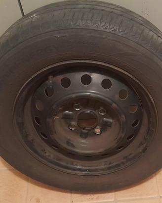 Cerchioni in ferro Yaris e i20