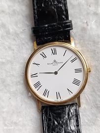 Orologio oro Baume&Mercier