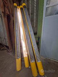 lampade neon vintage anni 70