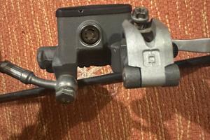 Impianto frenante anteriore braktec