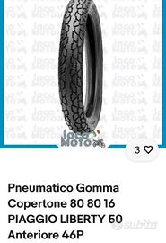 Copertone piaggio liberty 50. 125. 150