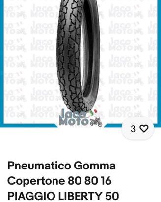 Copertone piaggio liberty 50. 125. 150