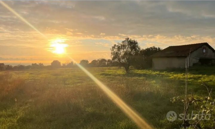 Terreno Agricolo a Lanuvio con Rustico