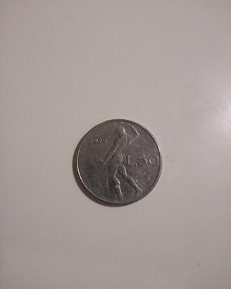 Moneta da 50 lire