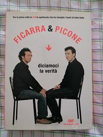 Diciamoci La Verità Ficarra e Picone DVD e libro