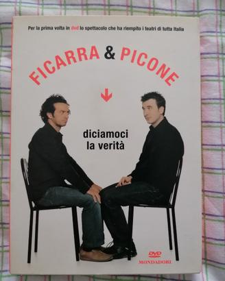 Diciamoci La Verità Ficarra e Picone DVD e libro