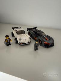 Lego speed champions Porsche 911 e McLaren Senna