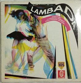 LP 33 Giri Lambada ITALY 1989 Kaoma Beto Barbosa