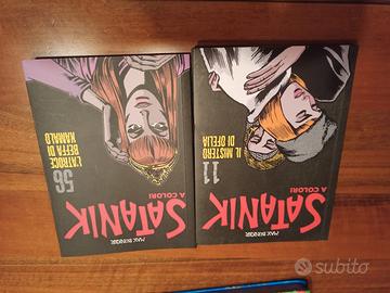 fumetti satanik a colori 