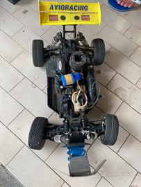 Lotto ricambi automodelli benzina