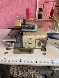 Macchina taglia e cuci industriale Adler