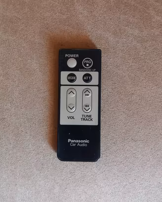 Telecomando autoradio Panasonic 