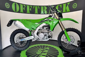 Kawasaki KX 450x 2025 promozione