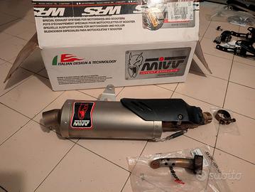Scarico Mivv Dakar desert x