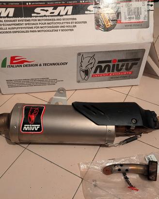 Scarico Mivv Dakar desert x