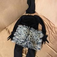 Vestito sartoriale carnevale Pantegana bambino