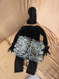 Vestito sartoriale carnevale Pantegana bambino