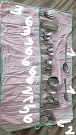 set di posate (non comlpleto)