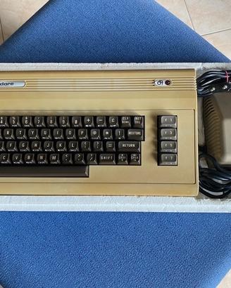 Commodore 64 Silver Label Boxed