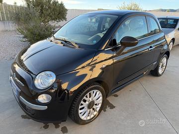 Fiat 500 1.2 Lounge 82 Mila km 2014