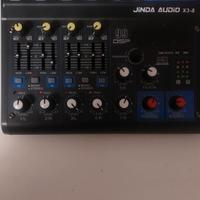 mixer e cassa con mix