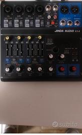 mixer e cassa con mix