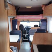 Camper ford transit sempre rimessato