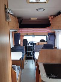 Camper ford transit sempre rimessato