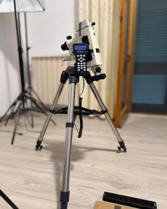 iOptron SmartEQ Pro+ GoTo GEM–Montatura equatoria