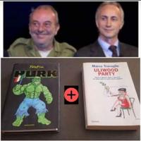 2 libri di satira politica. Travaglio e Forattini