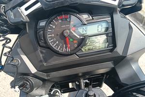 moto Suzuki v strom 