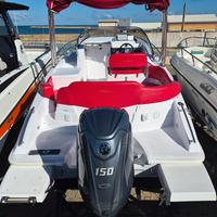 Marinello 650 cabin + yamaha f150xb peternautica