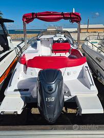 Marinello 650 cabin + yamaha f150xb peternautica