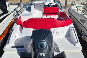 Marinello 650 cabin + yamaha f150xb peternautica
