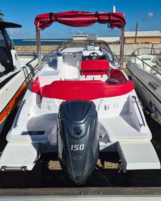 Marinello 650 cabin + yamaha f150xb peternautica