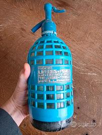 VECCHIA BOTTIGLIA SELTZ SODA LINARES PEREZ VINTAGE